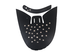 Customized shoes upper semi-finished shoes material environmental protection drill laser hot diamond sandals slippers jewelry children's shoes accessories to sample processing