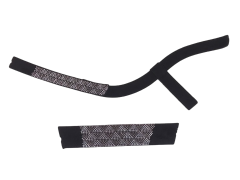 Customized women's shoes sandals slippers children's shoes soft and comfortable simple atmosphere Noka velvet laser to sample processing