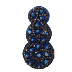 Cross-border explosion of metal shoe buckle shoe chain shoe flower zinc alloy women's shoes children's shoes shoes flower shoe buckle shoe accessories open mold customized