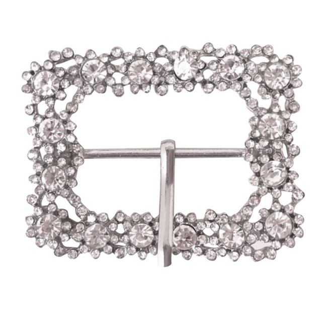 Cross-border explosion of metal shoe buckle shoe chain shoe flower zinc alloy women's shoes children's shoes shoes flower shoe buckle shoe accessories open mold customized