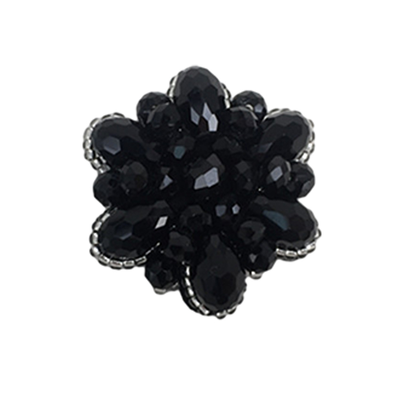 Cross-border explosion of metal shoe buckle shoe chain shoe flower zinc alloy women's shoes children's shoes shoes flower shoe buckle shoe accessories open mold customized