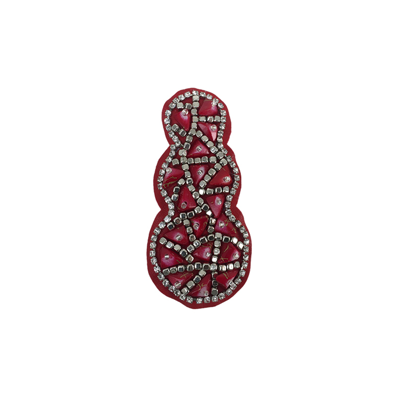 Cross-border explosion of metal shoe buckle shoe chain shoe flower zinc alloy women's shoes children's shoes shoes flower shoe buckle shoe accessories open mold customized