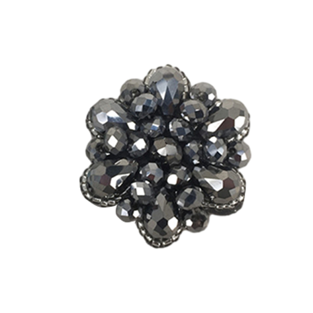 Cross-border explosion of metal shoe buckle shoe chain shoe flower zinc alloy women's shoes children's shoes shoes flower shoe buckle shoe accessories open mold customized