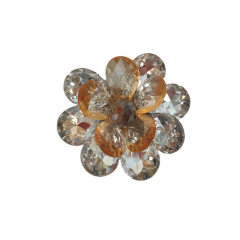 Cross-border explosion of metal shoe buckle shoe chain shoe flower zinc alloy women's shoes children's shoes shoes flower shoe buckle shoe accessories open mold customized