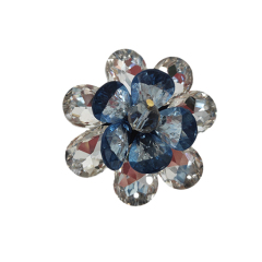 Cross-border explosion of metal shoe buckle shoe chain shoe flower zinc alloy women's shoes children's shoes shoes flower shoe buckle shoe accessories open mold customized