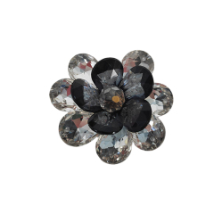 Cross-border explosion of metal shoe buckle shoe chain shoe flower zinc alloy women's shoes children's shoes shoes flower shoe buckle shoe accessories open mold customized