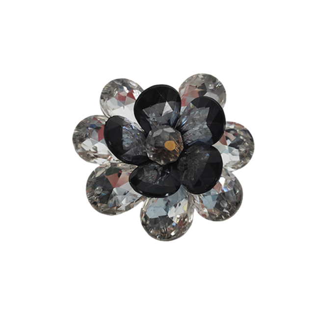 Cross-border explosion of metal shoe buckle shoe chain shoe flower zinc alloy women's shoes children's shoes shoes flower shoe buckle shoe accessories open mold customized