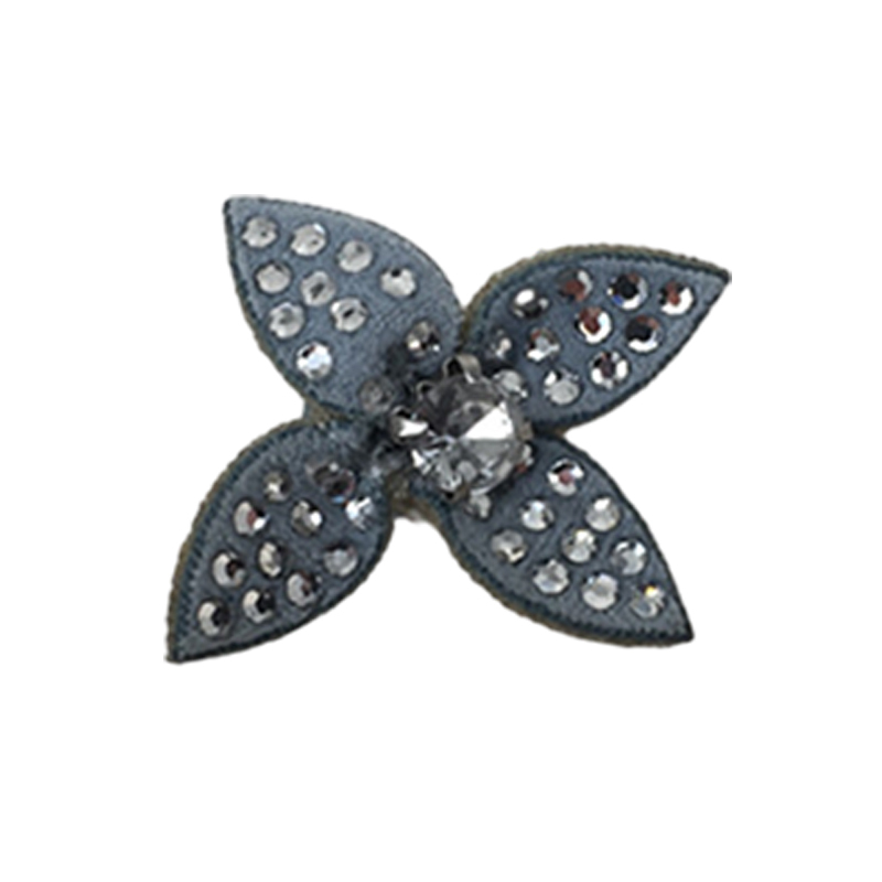 Cross-border explosion of metal shoe buckle shoe chain shoe flower zinc alloy women's shoes children's shoes shoes flower shoe buckle shoe accessories open mold customized