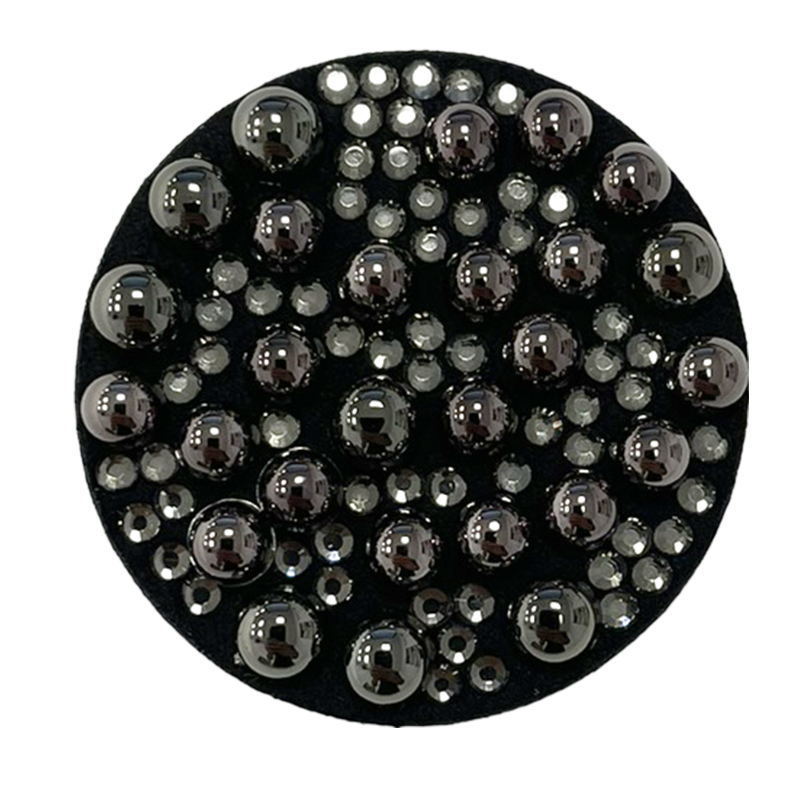 Cross-border explosion of metal shoe buckle shoe chain shoe flower zinc alloy women's shoes children's shoes shoes flower shoe buckle shoe accessories open mold customized