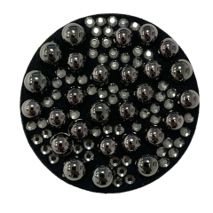 Cross-border explosion of metal shoe buckle shoe chain shoe flower zinc alloy women's shoes children's shoes shoes flower shoe buckle shoe accessories open mold customized