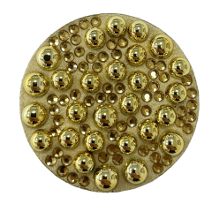 Cross-border explosion of metal shoe buckle shoe chain shoe flower zinc alloy women's shoes children's shoes shoes flower shoe buckle shoe accessories open mold customized