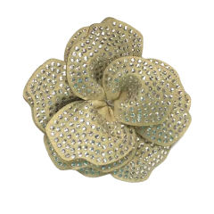 Cross-border explosion of metal shoe buckle shoe chain shoe flower zinc alloy women's shoes children's shoes shoes flower shoe buckle shoe accessories open mold customized