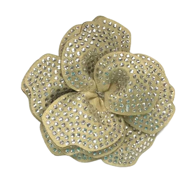 Cross-border explosion of metal shoe buckle shoe chain shoe flower zinc alloy women's shoes children's shoes shoes flower shoe buckle shoe accessories open mold customized