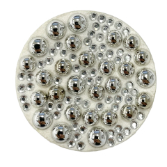 Cross-border explosion of metal shoe buckle shoe chain shoe flower zinc alloy women's shoes children's shoes shoes flower shoe buckle shoe accessories open mold customized