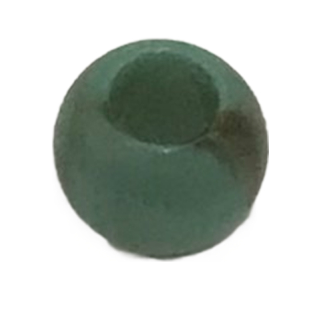 Cross-border hot glue bead shoe buckle shoe chain shoe flower tassel handmade knitting women's shoes children's shoes shoes accessories to sample processing customized