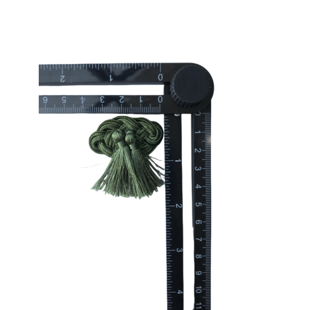 Cross-border hot metal shoe buckle shoe chain shoe flower tassel handmade knitting women's shoes children's shoes shoes flower shoe buckle shoes accessories to sample processing customized