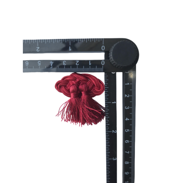 Cross-border hot metal shoe buckle shoe chain shoe flower tassel handmade knitting women's shoes children's shoes shoes flower shoe buckle shoes accessories to sample processing customized