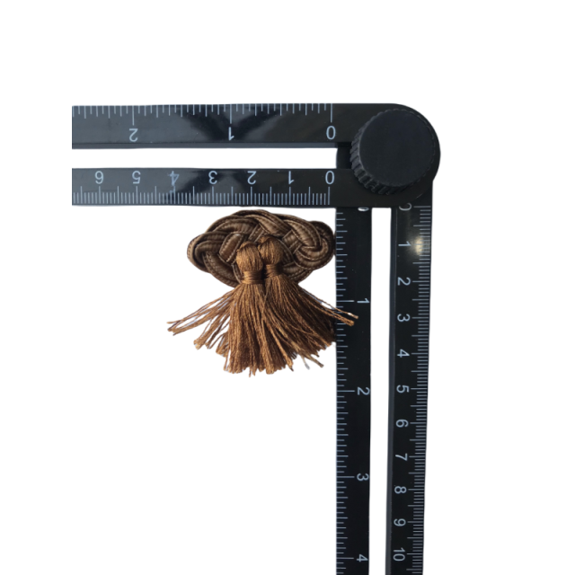 Cross-border hot metal shoe buckle shoe chain shoe flower tassel handmade knitting women's shoes children's shoes shoes flower shoe buckle shoes accessories to sample processing customized