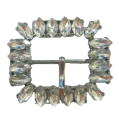 Cross-border explosion of metal shoe buckle shoe chain shoe flower zinc alloy women's shoes children's shoes shoes flower shoe buckle shoe accessories open mold customized