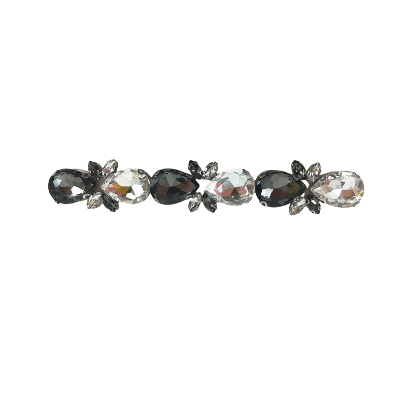 Cross-border explosion of metal shoe buckle shoe chain shoe flower zinc alloy women's shoes children's shoes shoes flower shoe buckle shoe accessories open mold customized