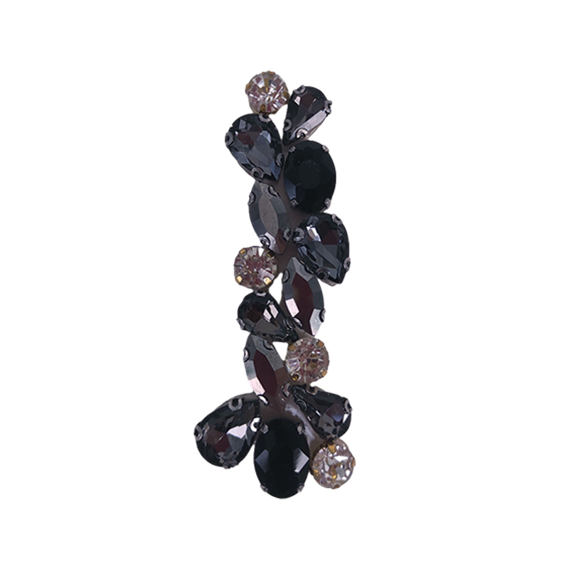 Cross-border explosion of metal shoe buckle shoe chain shoe flower zinc alloy women's shoes children's shoes shoes flower shoe buckle shoe accessories open mold customized