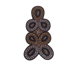 Cross-border explosion of metal shoe buckle shoe chain shoe flower zinc alloy women's shoes children's shoes shoes flower shoe buckle shoe accessories open mold customized