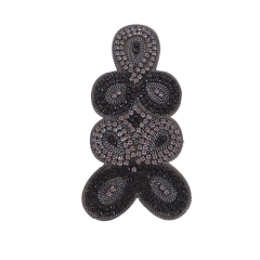 Cross-border explosion of metal shoe buckle shoe chain shoe flower zinc alloy women's shoes children's shoes shoes flower shoe buckle shoe accessories open mold customized