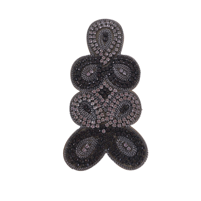 Cross-border explosion of metal shoe buckle shoe chain shoe flower zinc alloy women's shoes children's shoes shoes flower shoe buckle shoe accessories open mold customized