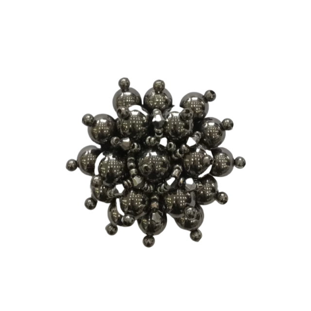 Cross-border explosion of metal shoe buckle shoe chain shoe flower zinc alloy women's shoes children's shoes shoes flower shoe buckle shoe accessories open mold customized