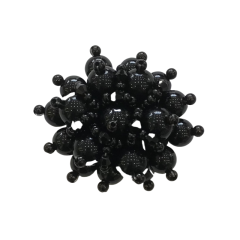 Cross-border explosion of metal shoe buckle shoe chain shoe flower zinc alloy women's shoes children's shoes shoes flower shoe buckle shoe accessories open mold customized