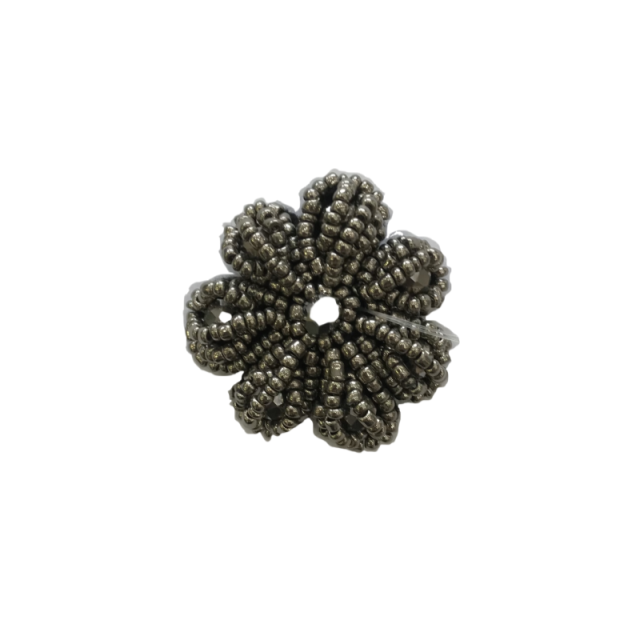 Cross-border hot chain shoe flower handmade beading women's shoes children's shoes flower shoe buckle shoe accessories clothing accessories