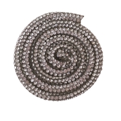 Cross-border hot sale hot diamond shoe flower women's shoes children's shoes flower shoes buckle shoe accessories to sample processing customized