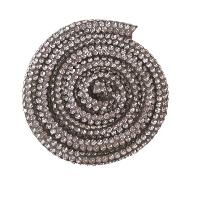 Cross-border hot sale hot diamond shoe flower women's shoes children's shoes flower shoes buckle shoe accessories to sample processing customized