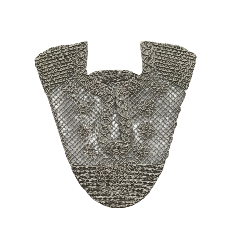 Customized new upper accessories raffia woven rope embroidery women sandals upper semi-finished jewelry wholesale processing