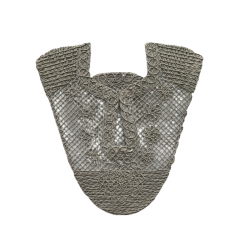 Customized new upper accessories raffia woven rope embroidery women sandals upper semi-finished jewelry wholesale processing