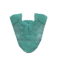 Customized new upper accessories raffia woven rope embroidery women sandals upper semi-finished jewelry wholesale processing