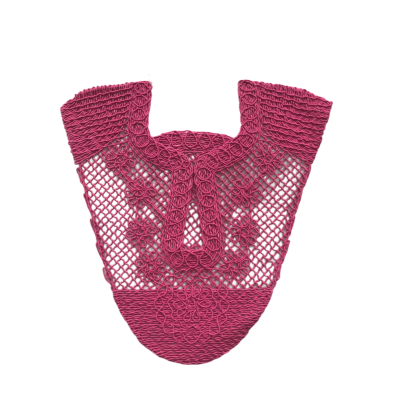 Customized new upper accessories raffia woven rope embroidery women sandals upper semi-finished jewelry wholesale processing