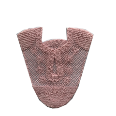 Customized new upper accessories raffia woven rope embroidery women sandals upper semi-finished jewelry wholesale processing