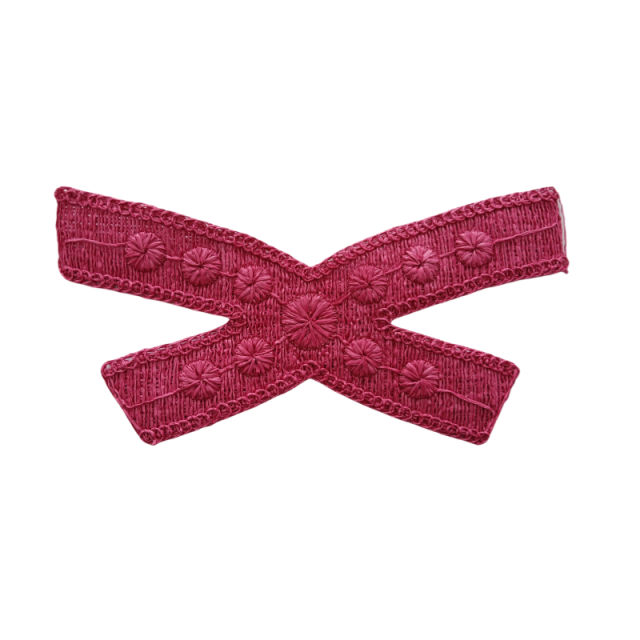 Customized new vamp accessories raffia woven rope embroidery women sandals upper semi-finished jewelry wholesale processing customized new vamp accessories raffia woven rope embroidery women sandals upper semi-finished jewelry wholesale processing