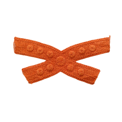 Customized new vamp accessories raffia woven rope embroidery women sandals upper semi-finished jewelry wholesale processing customized new vamp accessories raffia woven rope embroidery women sandals upper semi-finished jewelry wholesale processing