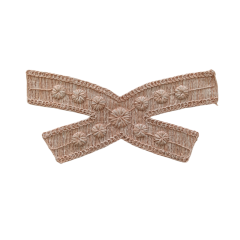 Customized new vamp accessories raffia woven rope embroidery women sandals upper semi-finished jewelry wholesale processing customized new vamp accessories raffia woven rope embroidery women sandals upper semi-finished jewelry wholesale processing