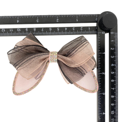 New Bohemian beaded embroidered shoe floral fabric beaded women's shoes, slippers, children's shoes, shoe floral and buckle accessories are processed according to samples