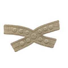 Customized new vamp accessories raffia woven rope embroidery women sandals upper semi-finished jewelry wholesale processing customized new vamp accessories raffia woven rope embroidery women sandals upper semi-finished jewelry wholesale processing