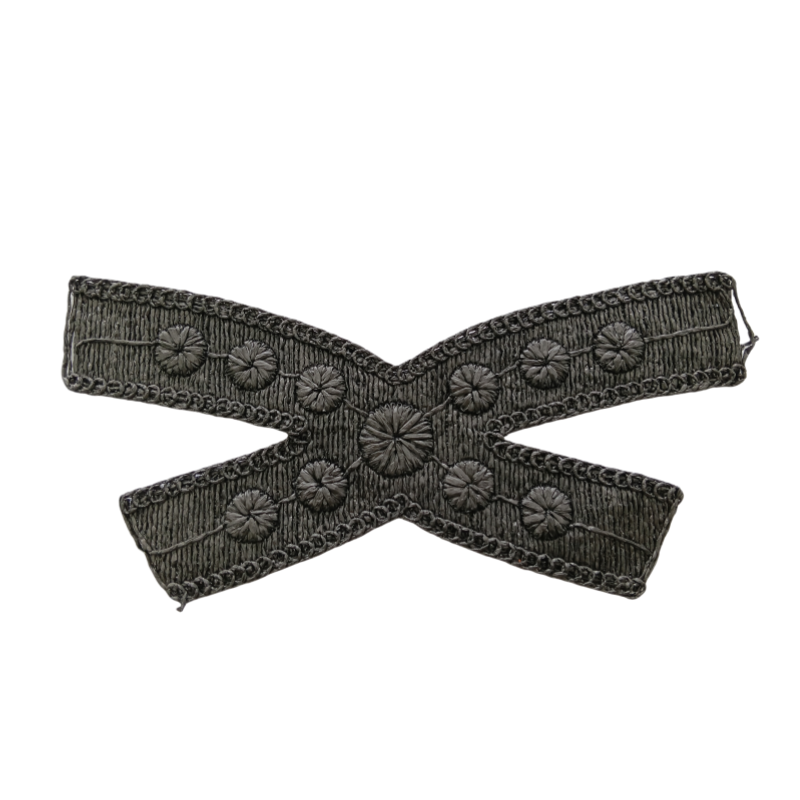 Customized new vamp accessories raffia woven rope embroidery women sandals upper semi-finished jewelry wholesale processing customized new vamp accessories raffia woven rope embroidery women sandals upper semi-finished jewelry wholesale processing