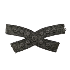 Customized new vamp accessories raffia woven rope embroidery women sandals upper semi-finished jewelry wholesale processing customized new vamp accessories raffia woven rope embroidery women sandals upper semi-finished jewelry wholesale processing