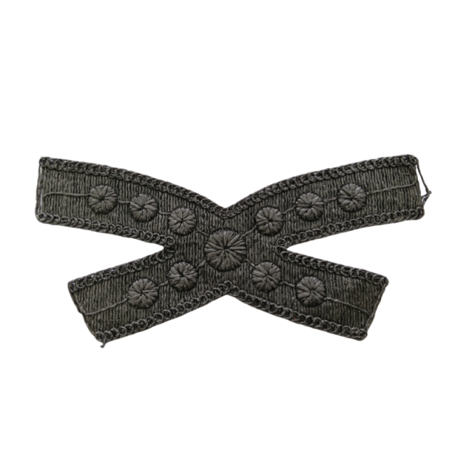 Customized new vamp accessories raffia woven rope embroidery women sandals upper semi-finished jewelry wholesale processing customized new vamp accessories raffia woven rope embroidery women sandals upper semi-finished jewelry wholesale processing