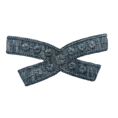 Customized new vamp accessories raffia woven rope embroidery women sandals upper semi-finished jewelry wholesale processing customized new vamp accessories raffia woven rope embroidery women sandals upper semi-finished jewelry wholesale processing