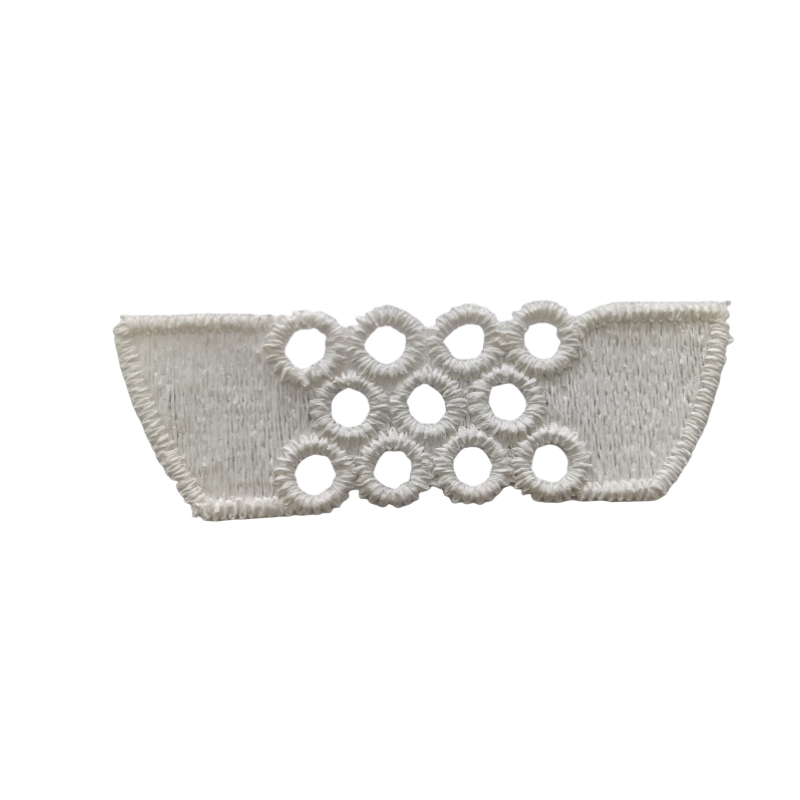 Customized new upper accessories raffia woven rope embroidery women sandals upper semi-finished jewelry wholesale processing