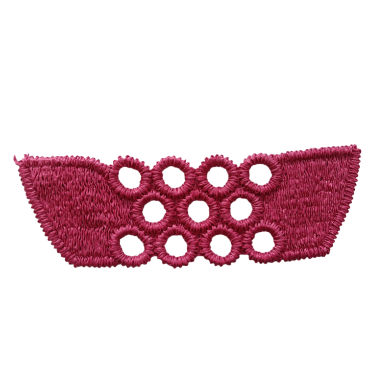 Customized new upper accessories raffia woven rope embroidery women sandals upper semi-finished jewelry wholesale processing