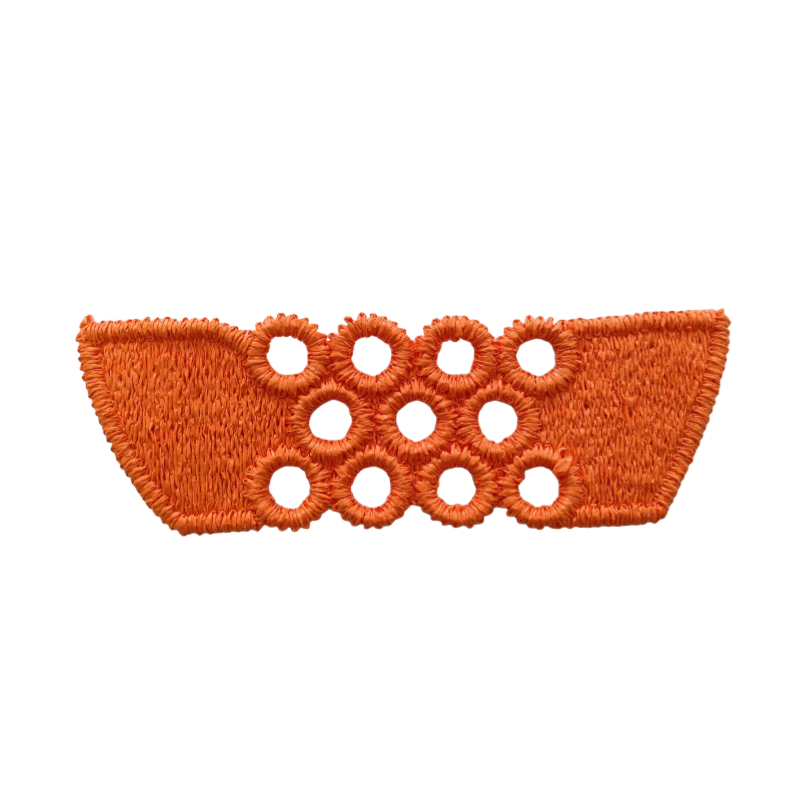 Customized new upper accessories raffia woven rope embroidery women sandals upper semi-finished jewelry wholesale processing